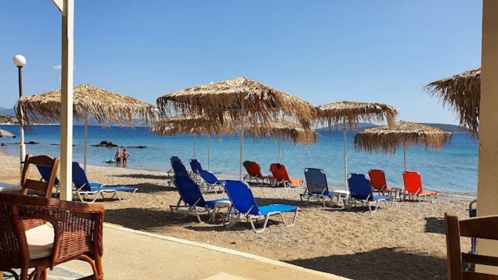 Η παραλία στο κέντρο της εμπειρίας